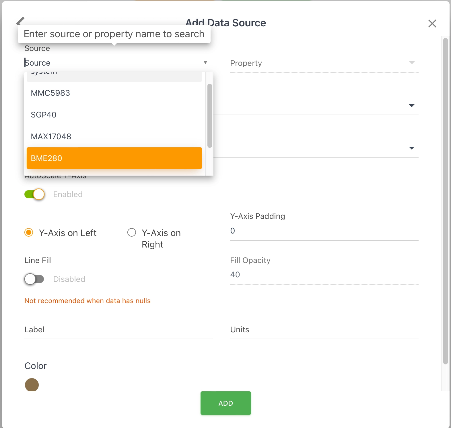 New Data Sources From DataLogger IoT