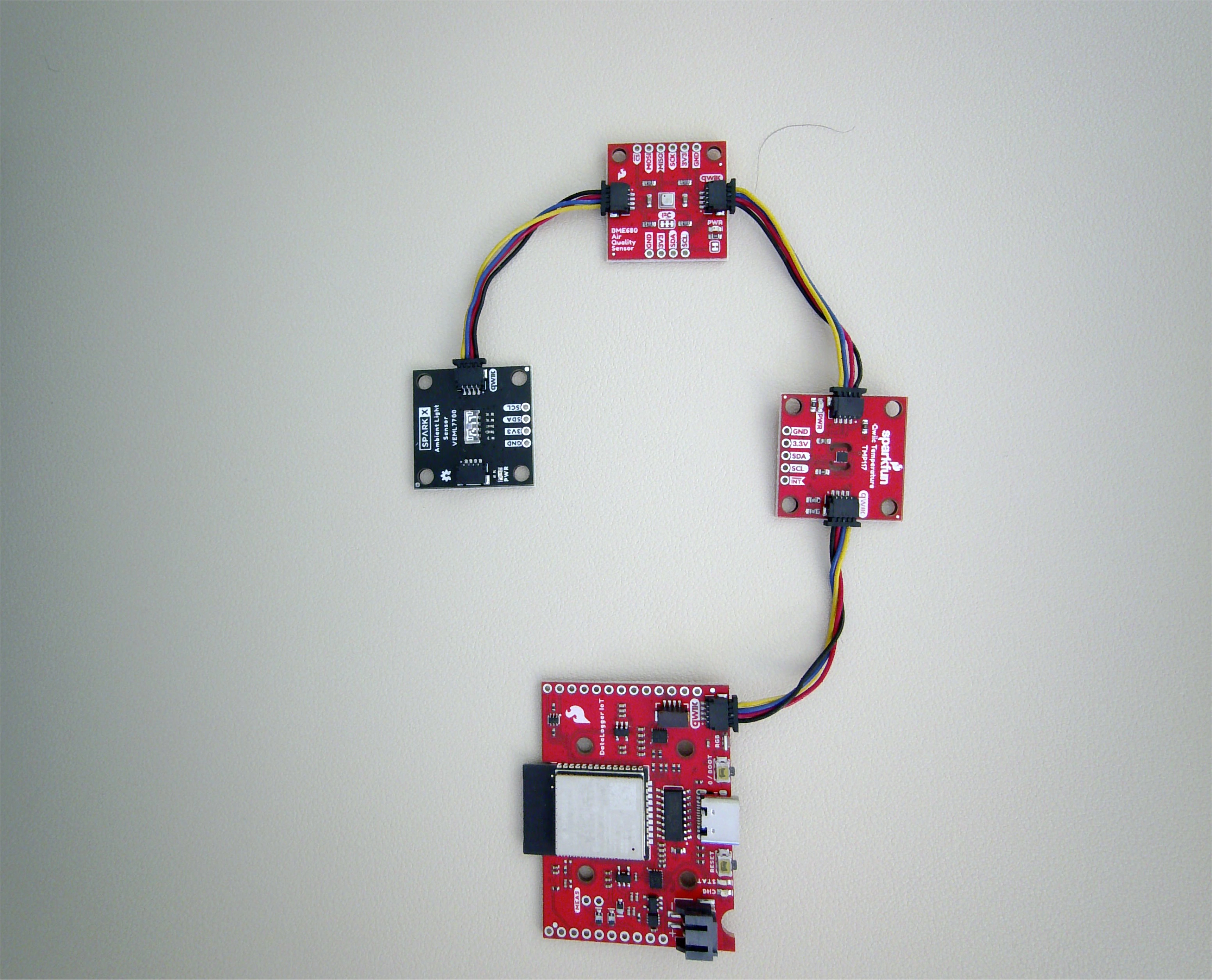 SparkFun DataLogger IoT Qwiic System