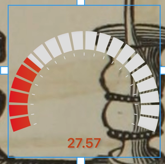 Gauge Widget
