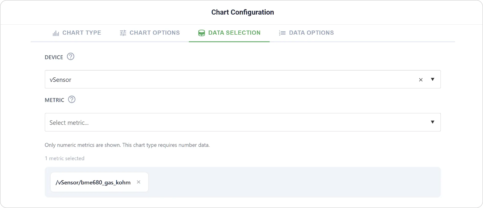Dual-Range Gauge Data Selection