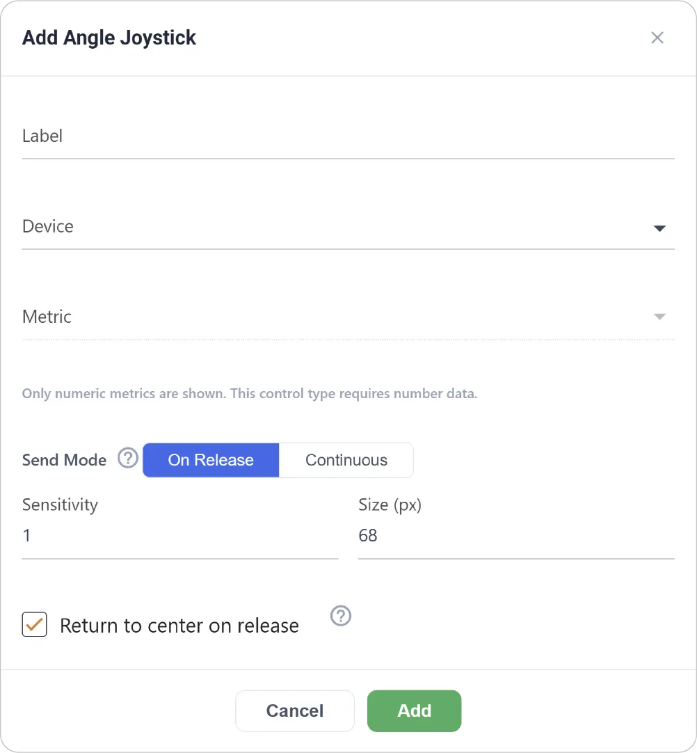 Control Types
