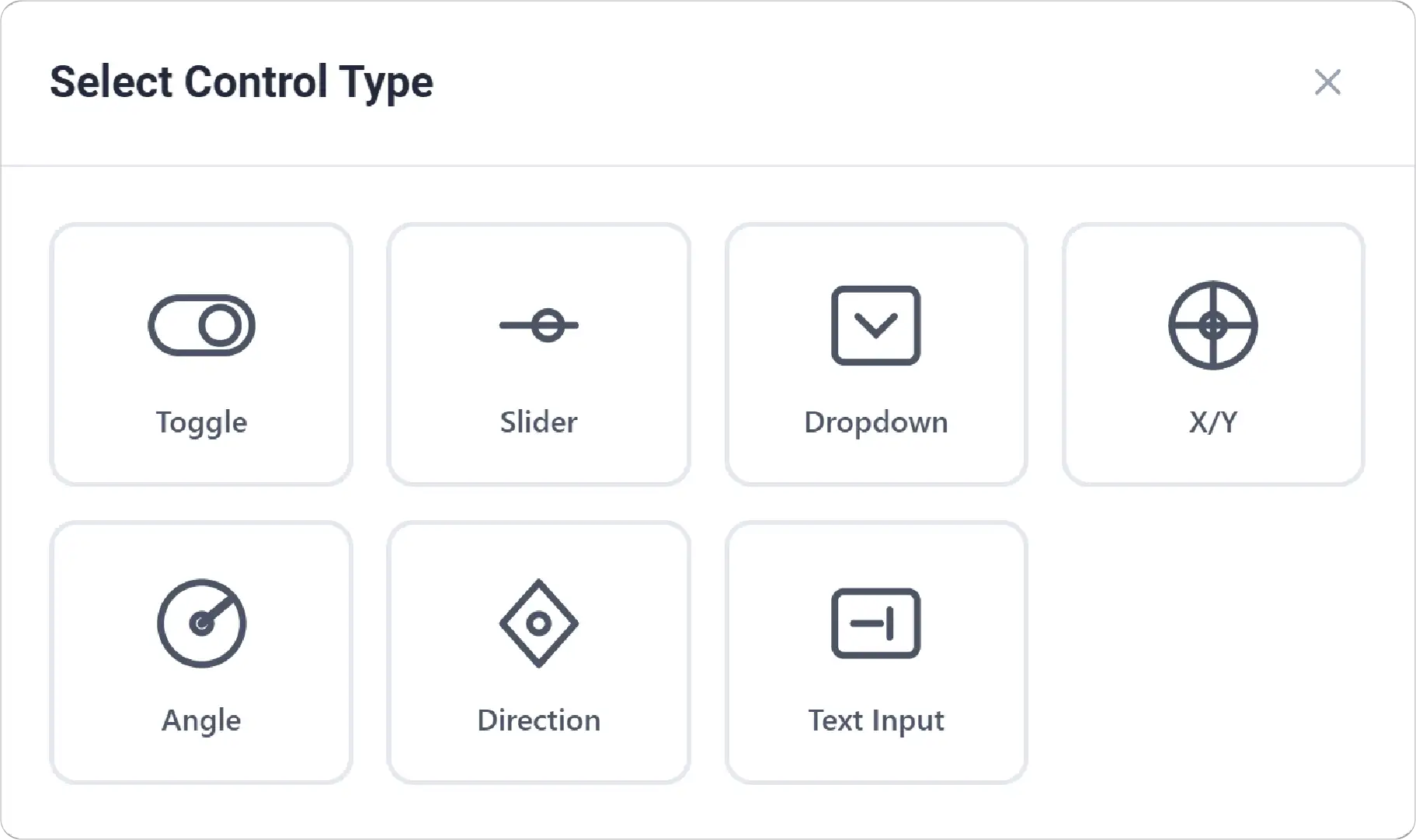 Control Types