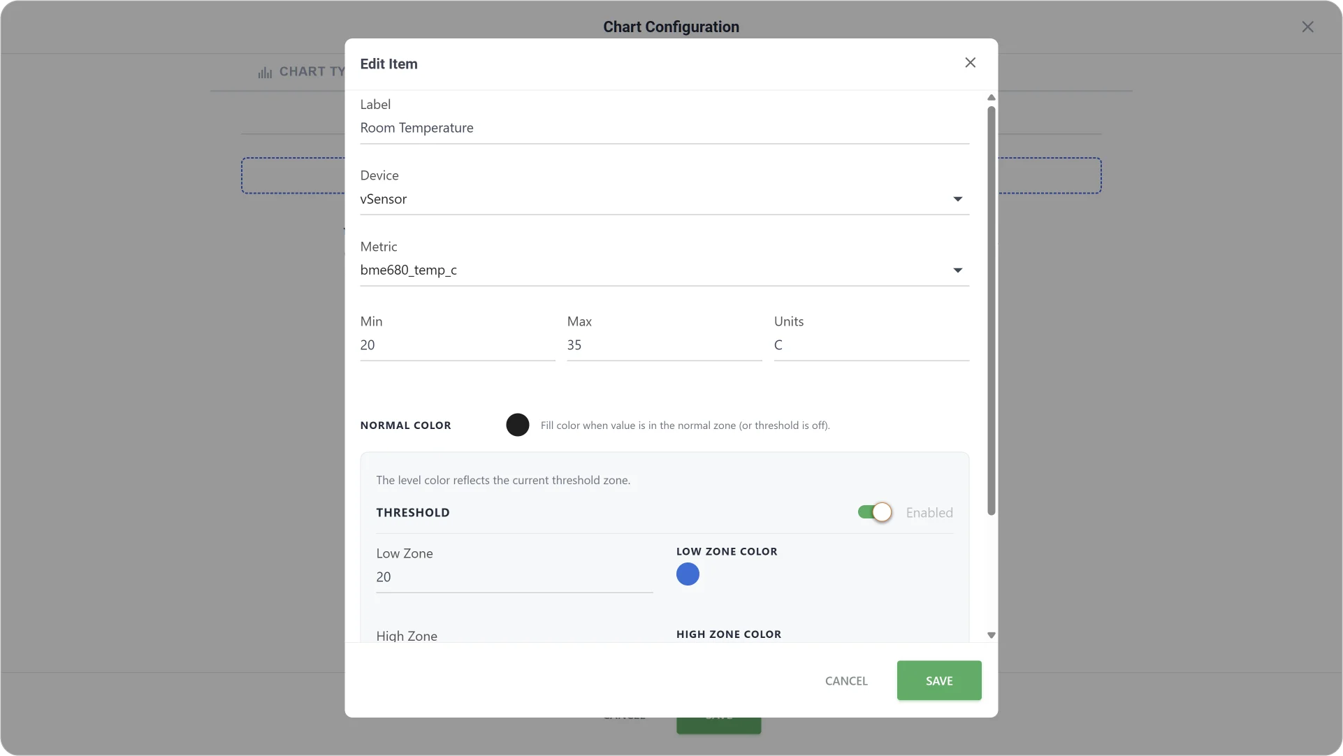 Add Device and Metric