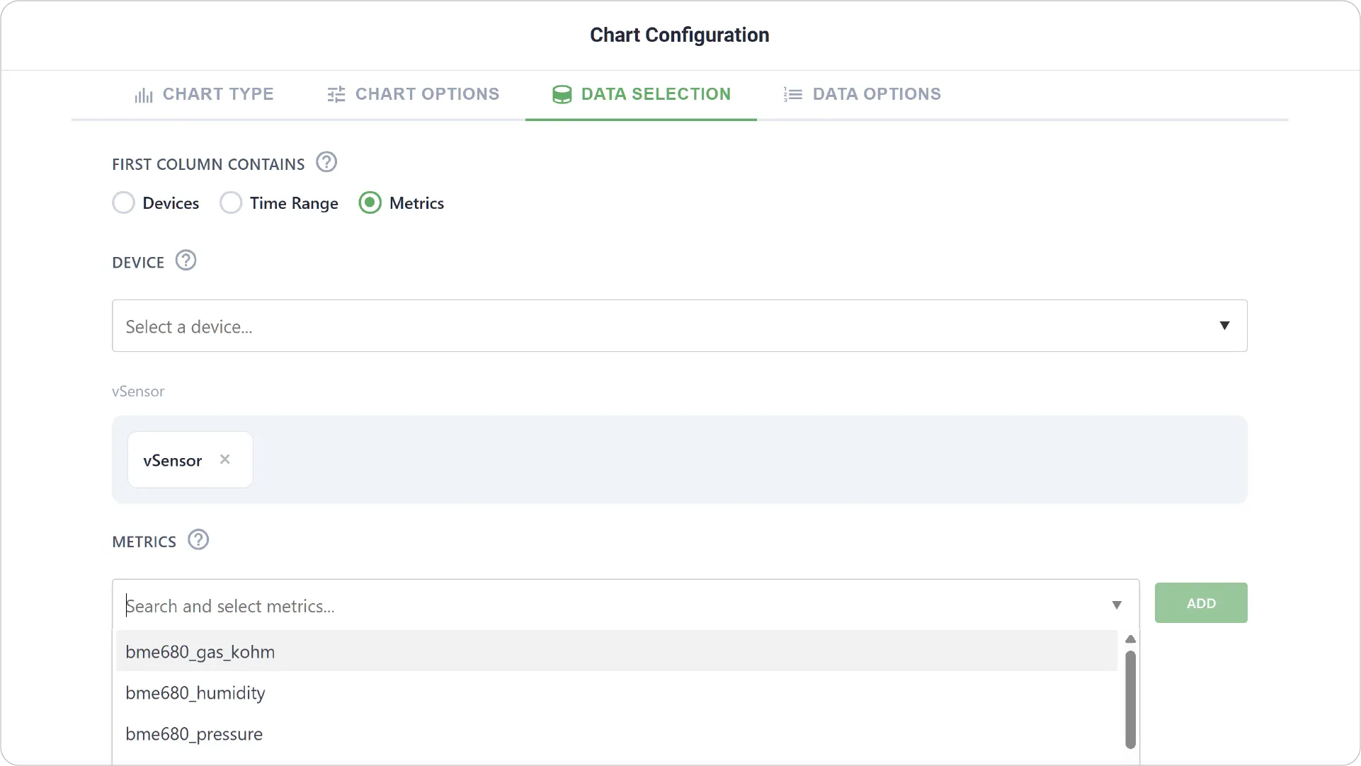 Add All Relevant Metrics