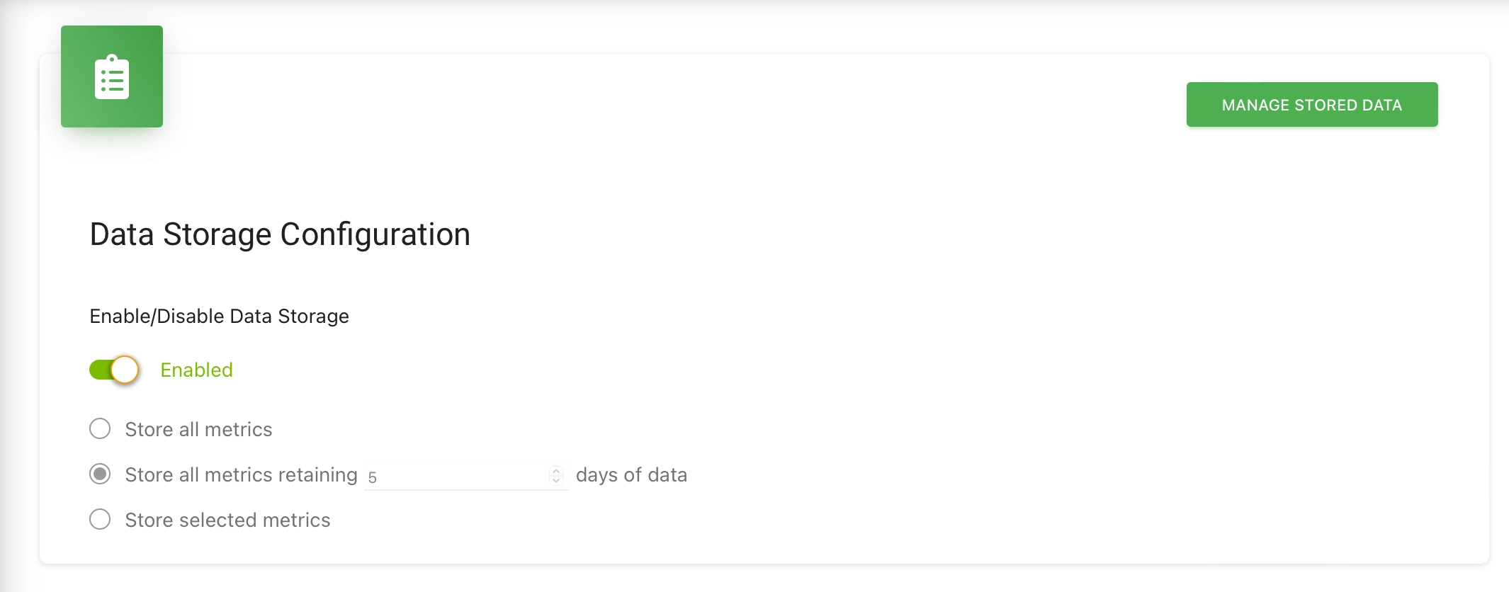 Data Storage Management