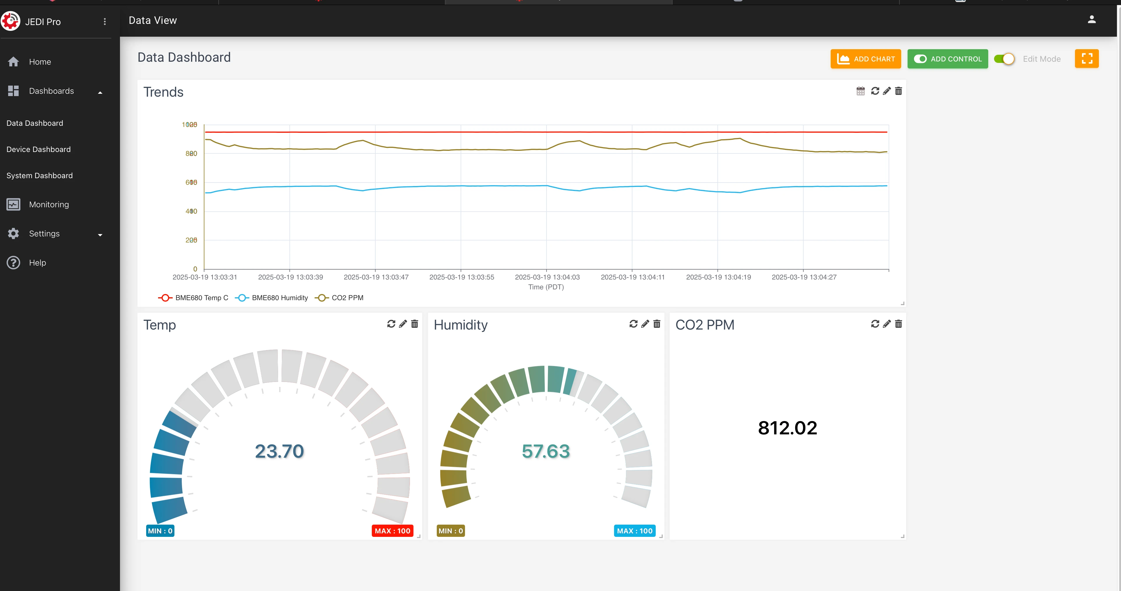 IoT Simulator Dashboard