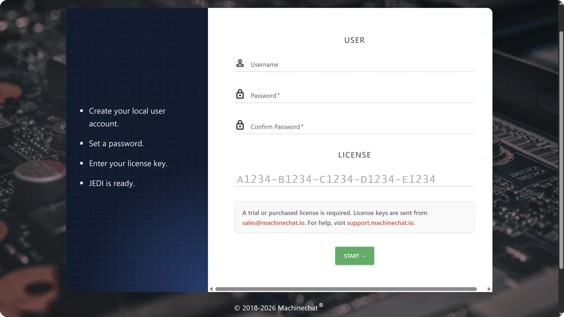 Activating Your License