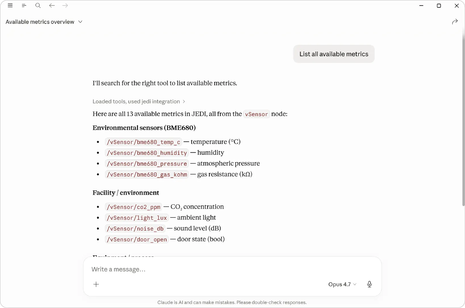 Verify the Connection