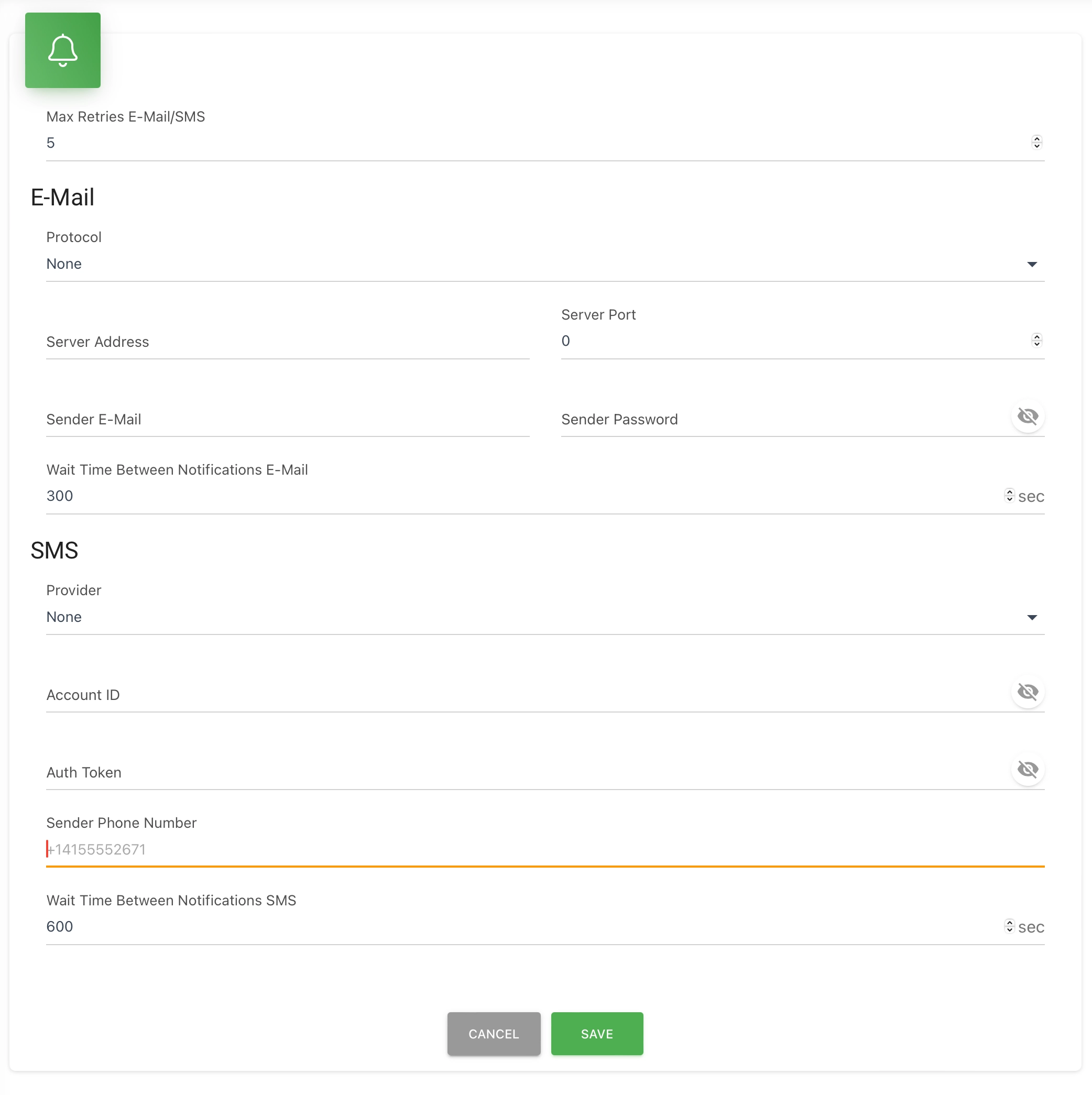 Notification Services