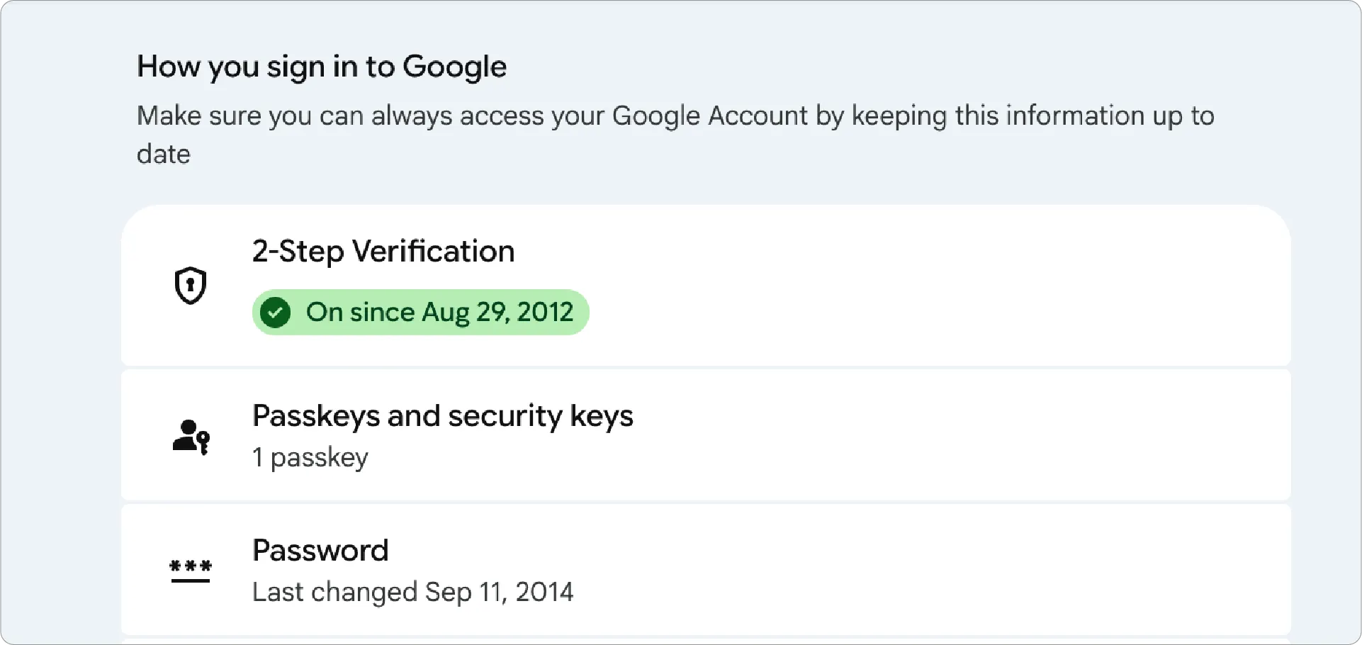 Gmail 2-Step Verification