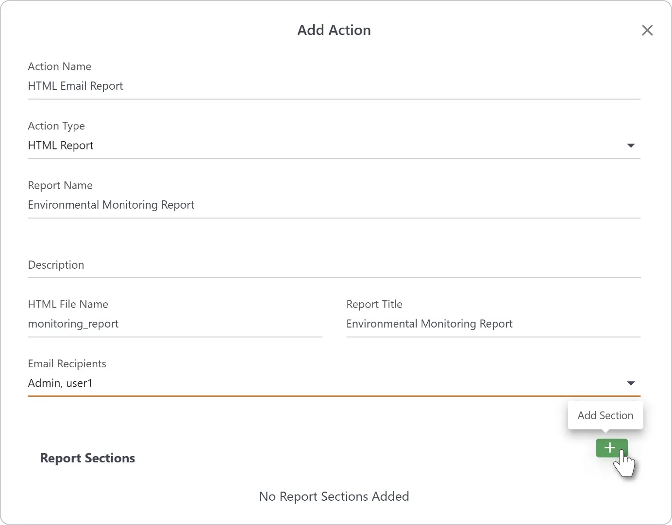 Configure HTML Report
