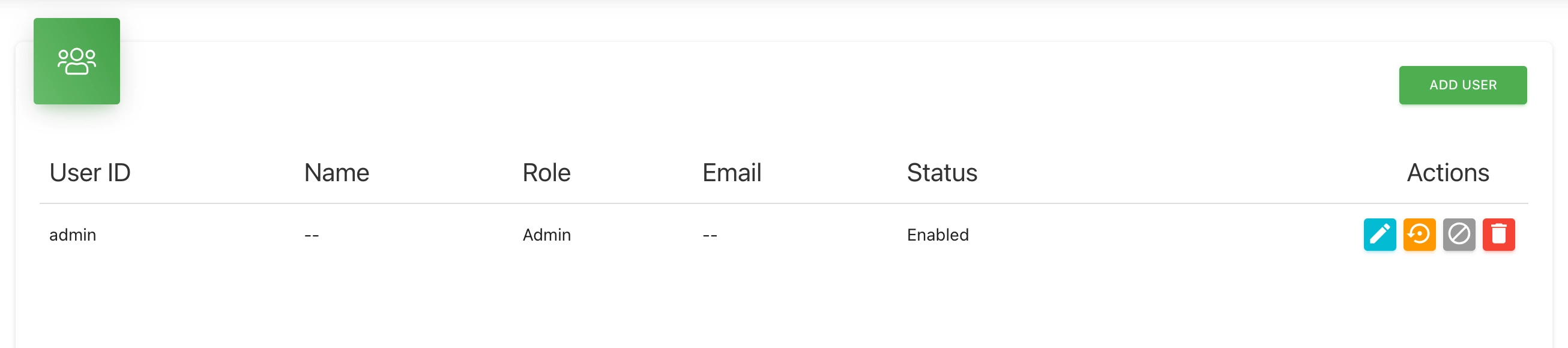 JEDI Pro User Management